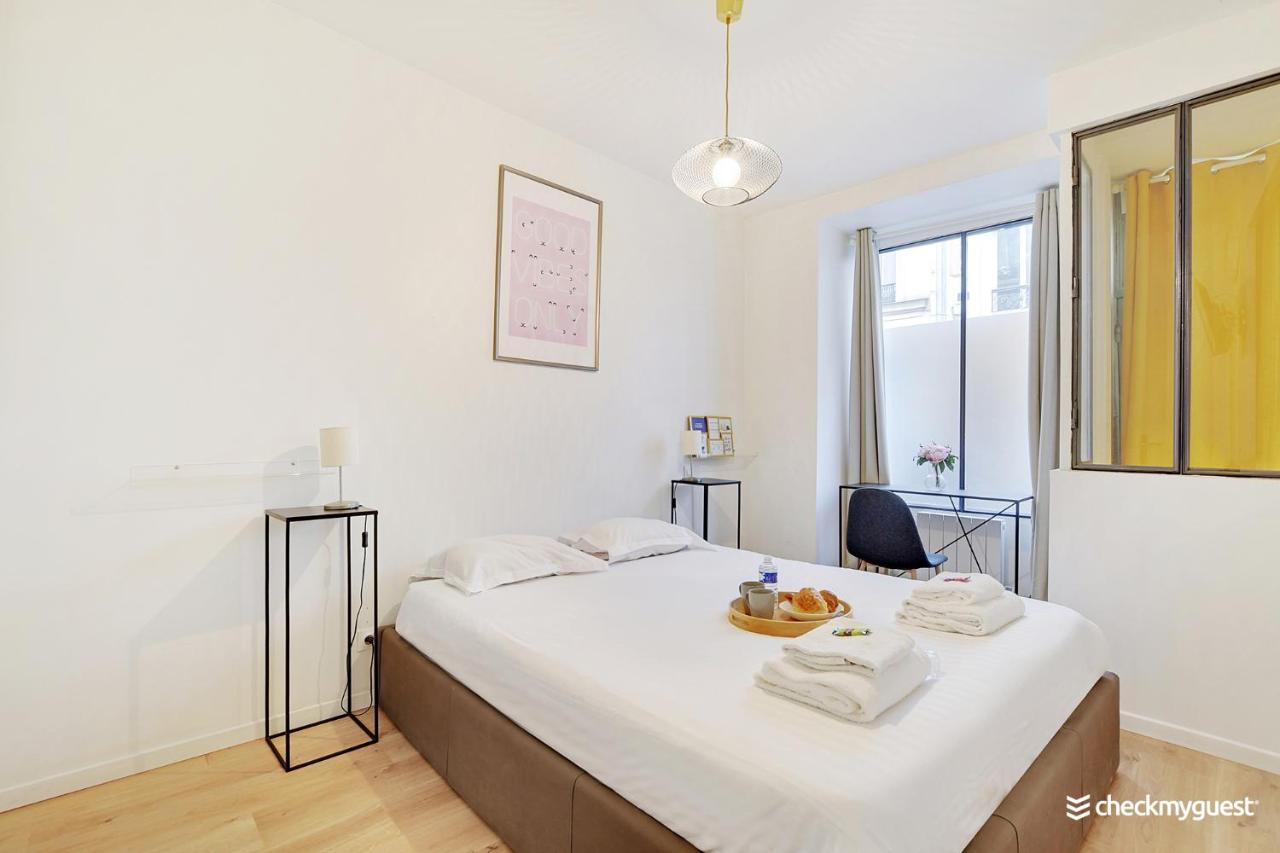 Cmg Gambey 2 / Paris 11Eme Apartman Kültér fotó