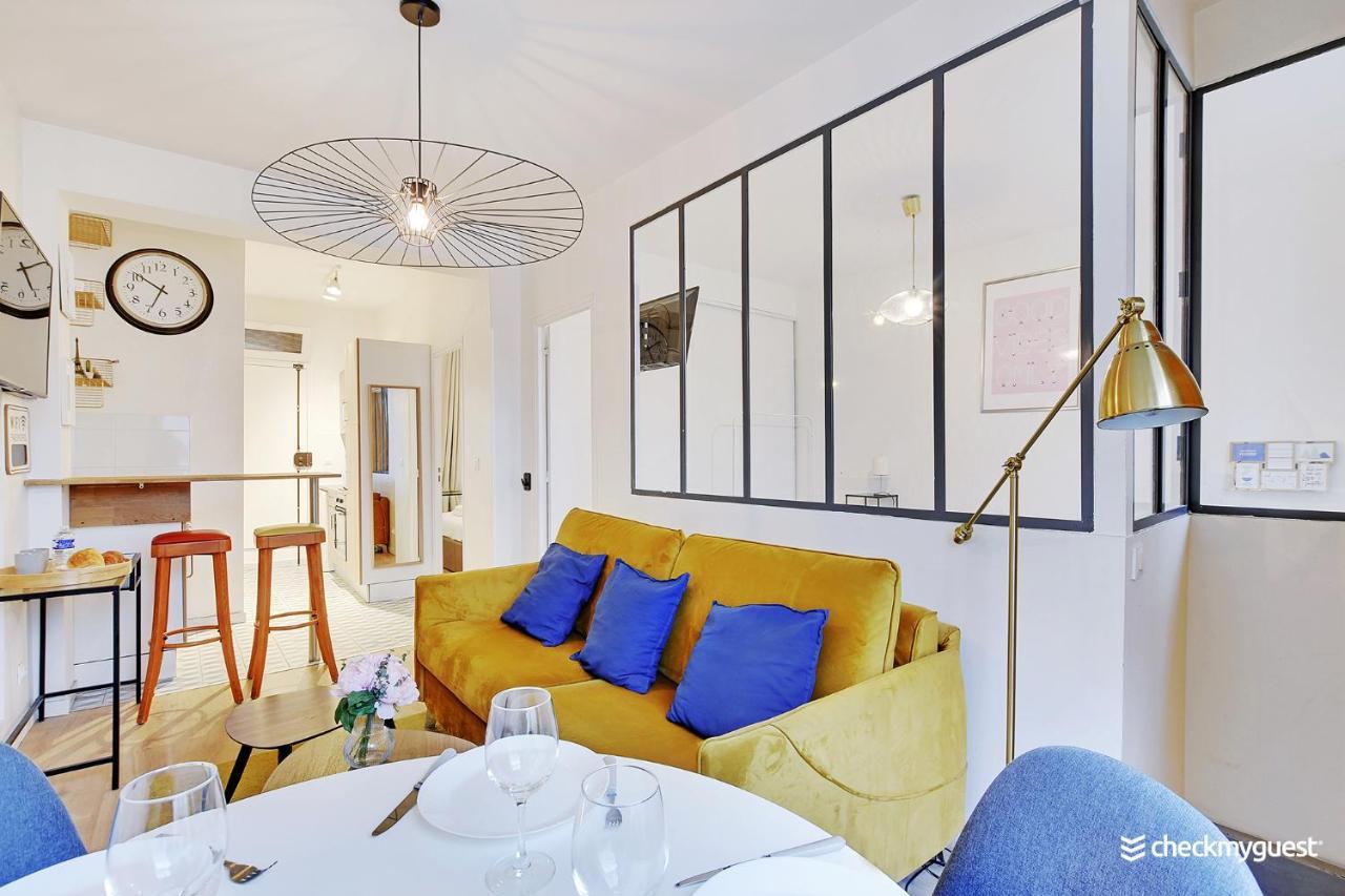 Cmg Gambey 2 / Paris 11Eme Apartman Kültér fotó