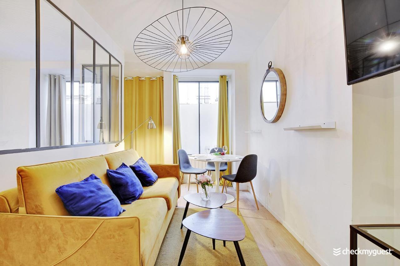 Cmg Gambey 2 / Paris 11Eme Apartman Kültér fotó