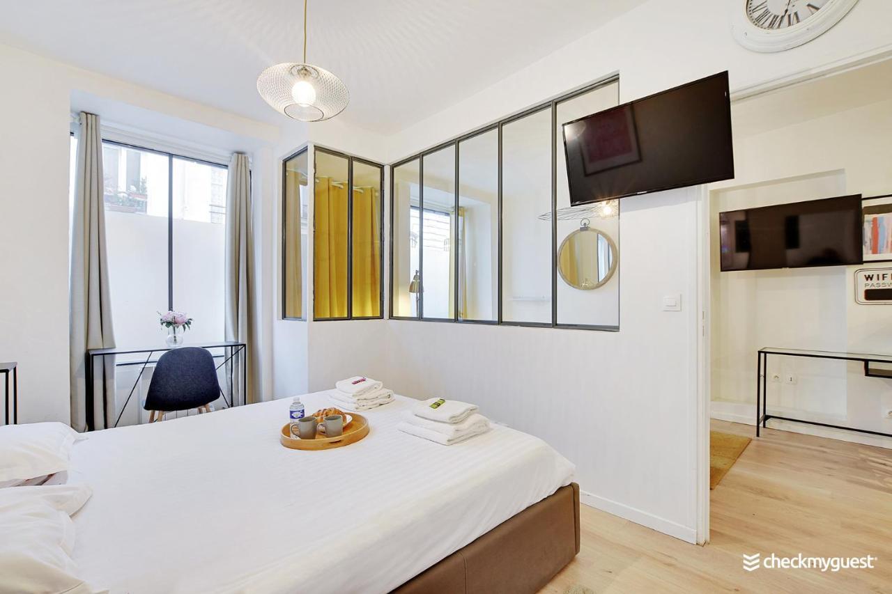 Cmg Gambey 2 / Paris 11Eme Apartman Kültér fotó