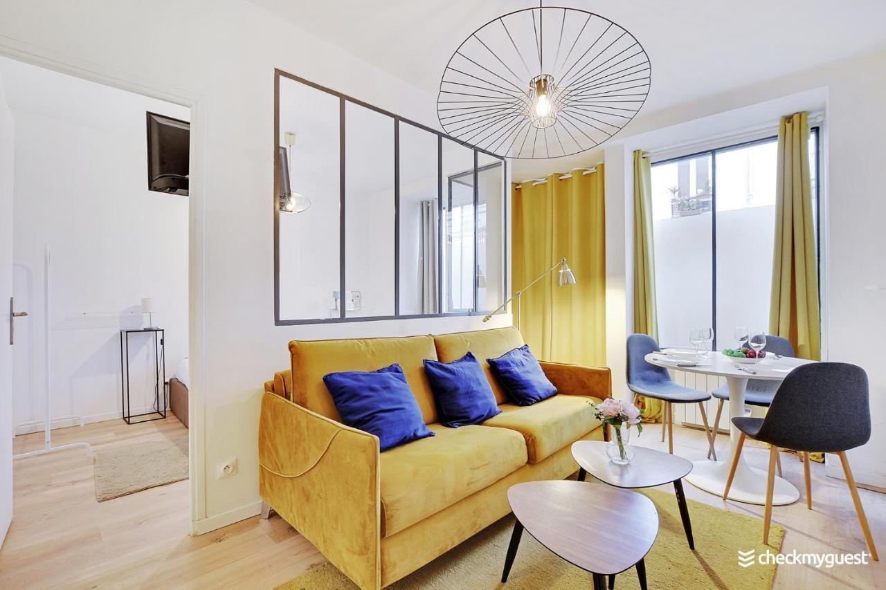 Cmg Gambey 2 / Paris 11Eme Apartman Kültér fotó