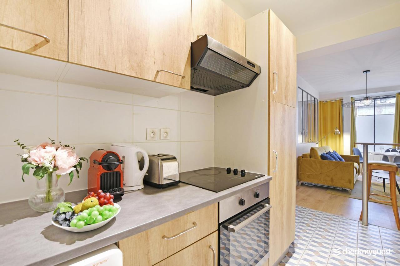 Cmg Gambey 2 / Paris 11Eme Apartman Kültér fotó