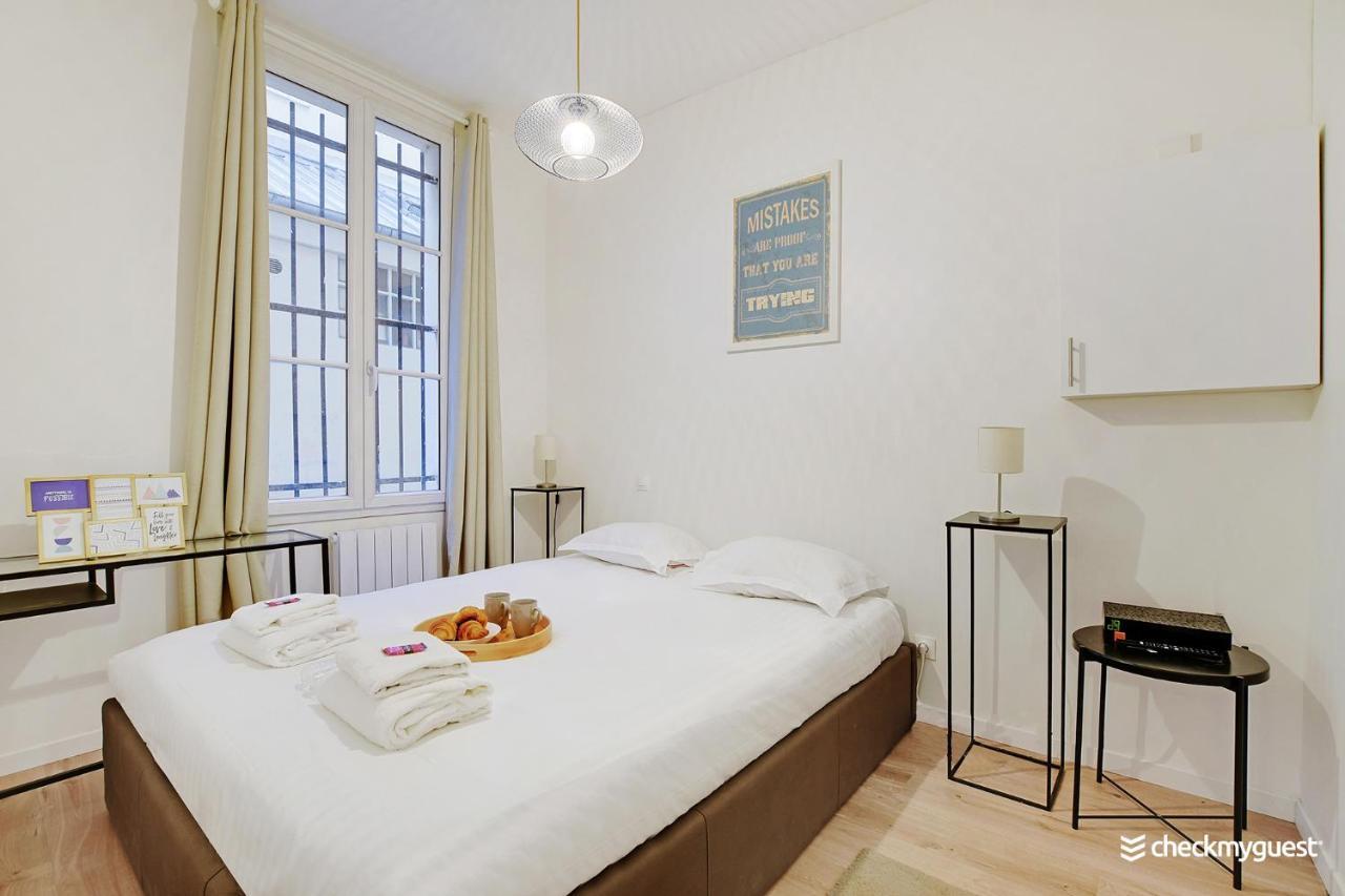 Cmg Gambey 2 / Paris 11Eme Apartman Kültér fotó