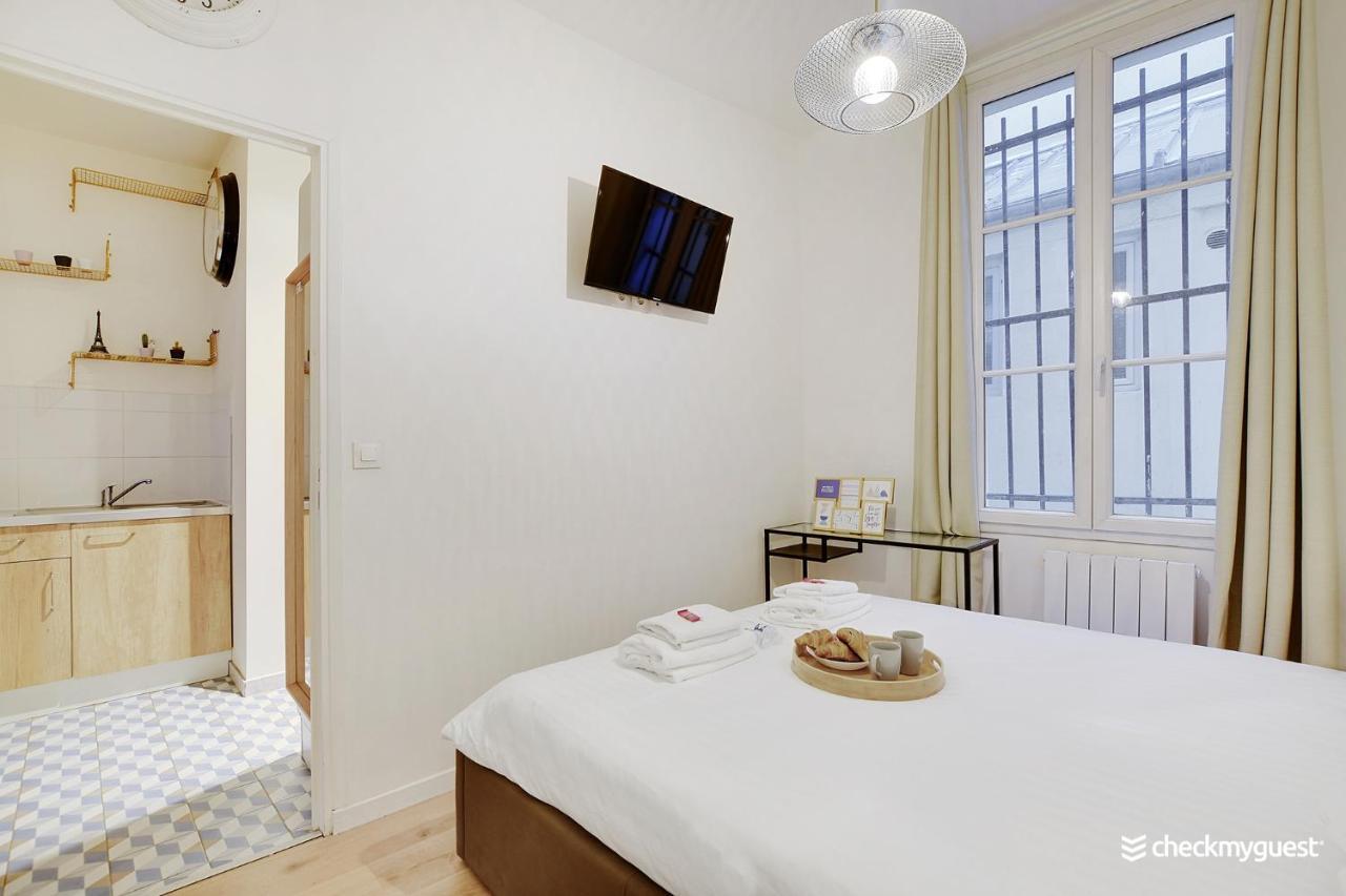 Cmg Gambey 2 / Paris 11Eme Apartman Kültér fotó