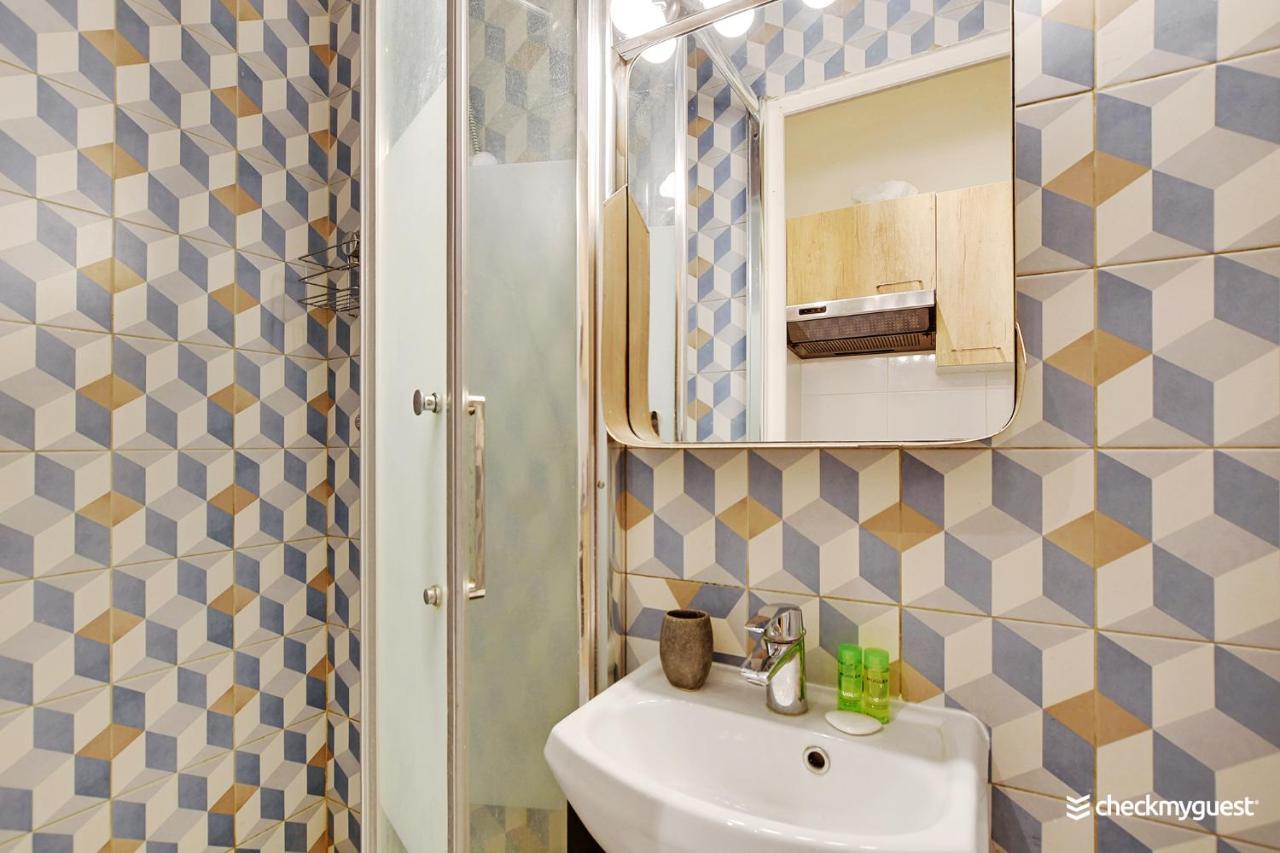 Cmg Gambey 2 / Paris 11Eme Apartman Kültér fotó